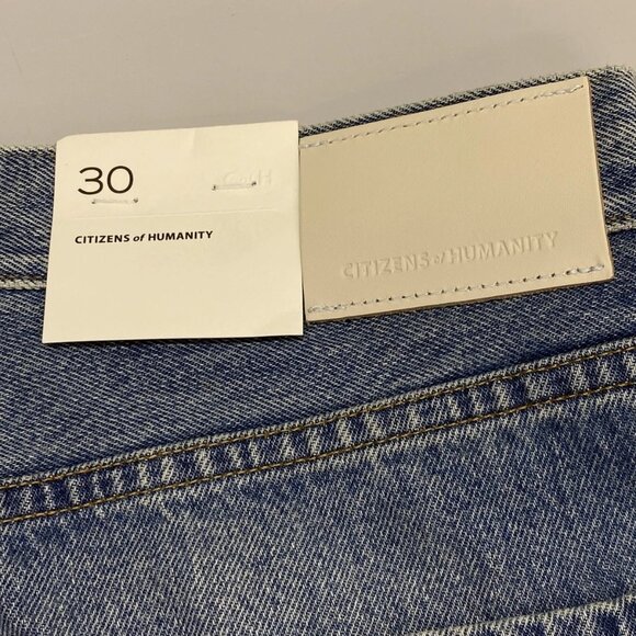 NEW CITIZENS OF HUMANITY Women’s Babylonia Relaxed Straight Jeans Blue Size 30 - Picture 7 of 12